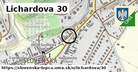 Lichardova 30, Slovenská Ľupča