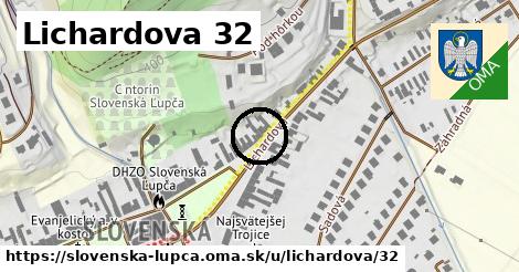 Lichardova 32, Slovenská Ľupča