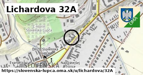 Lichardova 32A, Slovenská Ľupča