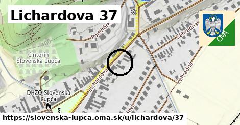 Lichardova 37, Slovenská Ľupča