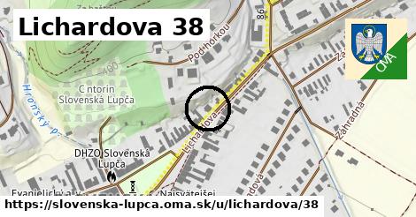 Lichardova 38, Slovenská Ľupča