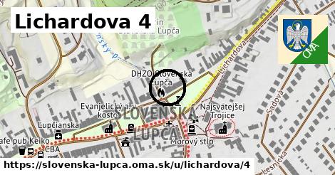 Lichardova 4, Slovenská Ľupča