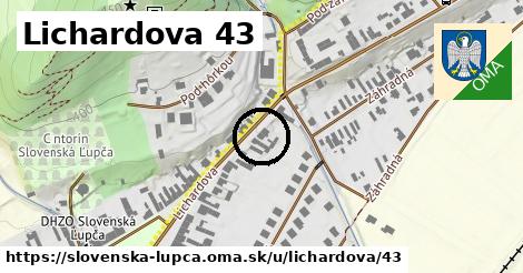 Lichardova 43, Slovenská Ľupča