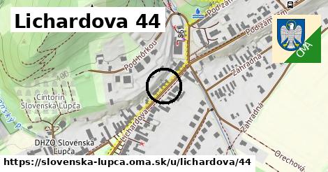 Lichardova 44, Slovenská Ľupča