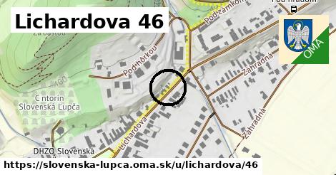 Lichardova 46, Slovenská Ľupča