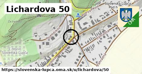 Lichardova 50, Slovenská Ľupča