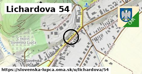 Lichardova 54, Slovenská Ľupča