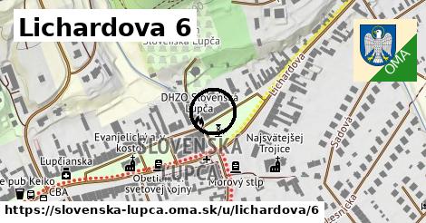 Lichardova 6, Slovenská Ľupča