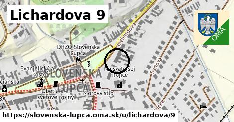 Lichardova 9, Slovenská Ľupča