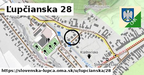 Ľupčianska 28, Slovenská Ľupča