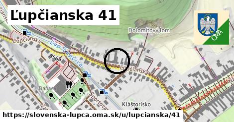 Ľupčianska 41, Slovenská Ľupča
