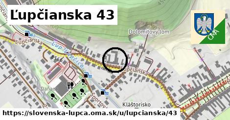 Ľupčianska 43, Slovenská Ľupča