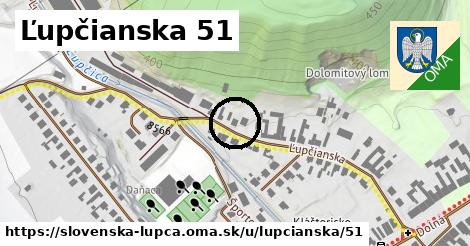 Ľupčianska 51, Slovenská Ľupča