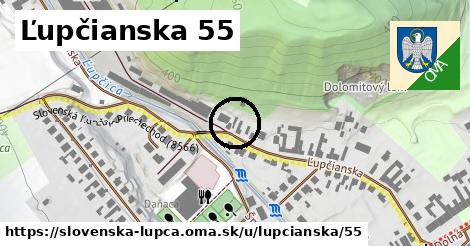 Ľupčianska 55, Slovenská Ľupča