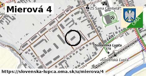 Mierová 4, Slovenská Ľupča
