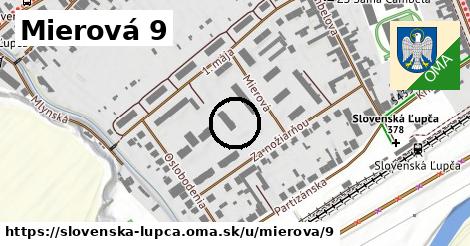 Mierová 9, Slovenská Ľupča