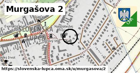 Murgašova 2, Slovenská Ľupča