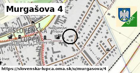 Murgašova 4, Slovenská Ľupča