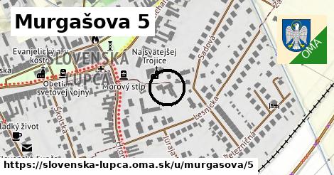 Murgašova 5, Slovenská Ľupča