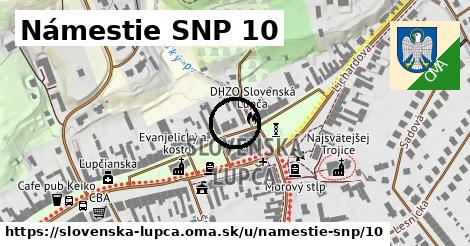 Námestie SNP 10, Slovenská Ľupča