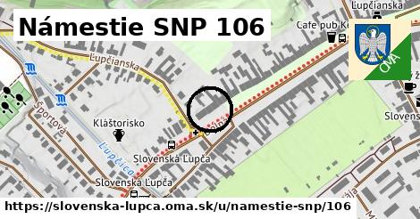 Námestie SNP 106, Slovenská Ľupča