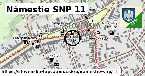 Námestie SNP 11, Slovenská Ľupča