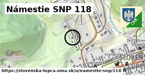 Námestie SNP 118, Slovenská Ľupča