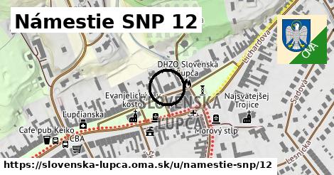 Námestie SNP 12, Slovenská Ľupča