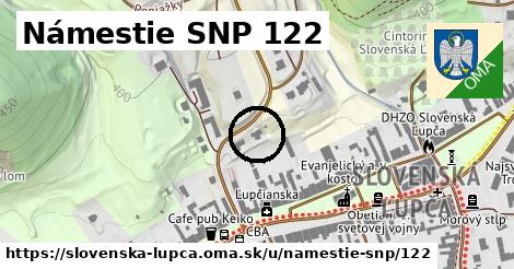 Námestie SNP 122, Slovenská Ľupča