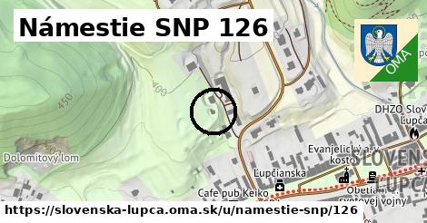 Námestie SNP 126, Slovenská Ľupča