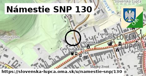 Námestie SNP 130, Slovenská Ľupča