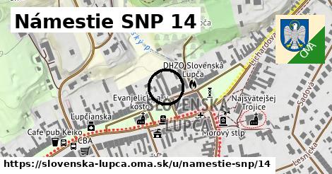 Námestie SNP 14, Slovenská Ľupča