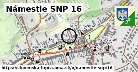 Námestie SNP 16, Slovenská Ľupča