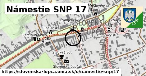 Námestie SNP 17, Slovenská Ľupča