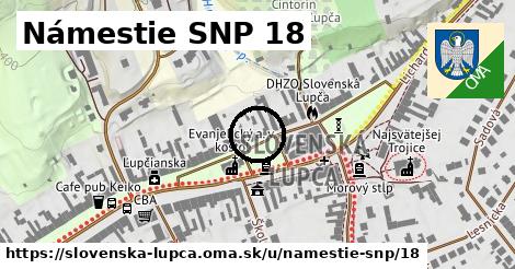 Námestie SNP 18, Slovenská Ľupča