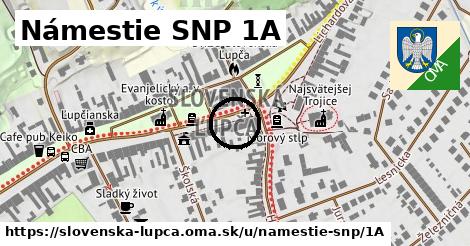 Námestie SNP 1A, Slovenská Ľupča