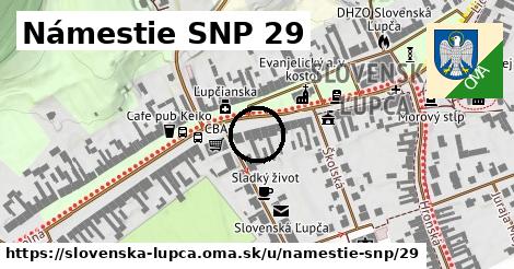 Námestie SNP 29, Slovenská Ľupča