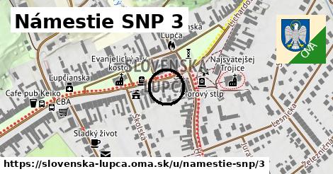 Námestie SNP 3, Slovenská Ľupča