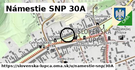 Námestie SNP 30A, Slovenská Ľupča
