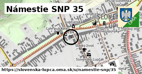 Námestie SNP 35, Slovenská Ľupča