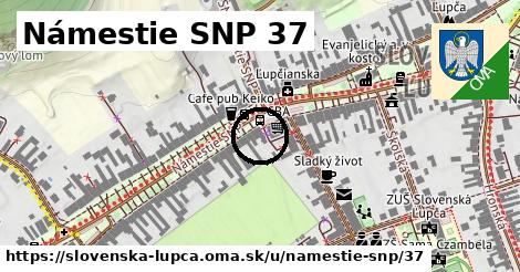 Námestie SNP 37, Slovenská Ľupča