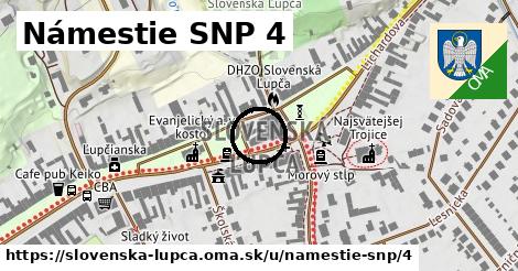 Námestie SNP 4, Slovenská Ľupča