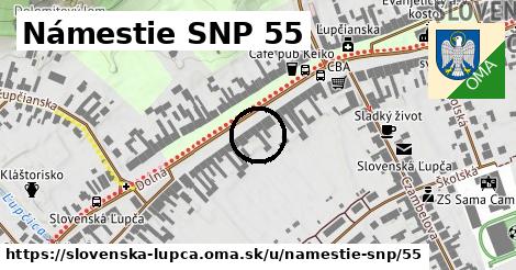 Námestie SNP 55, Slovenská Ľupča