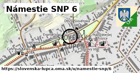 Námestie SNP 6, Slovenská Ľupča