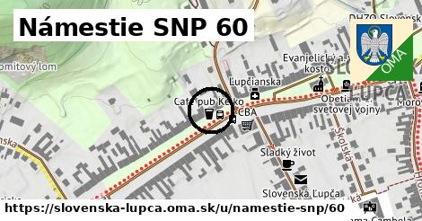 Námestie SNP 60, Slovenská Ľupča