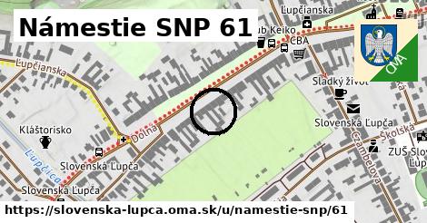 Námestie SNP 61, Slovenská Ľupča