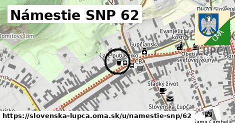 Námestie SNP 62, Slovenská Ľupča