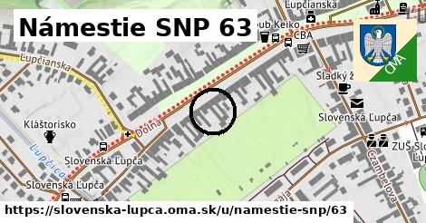 Námestie SNP 63, Slovenská Ľupča