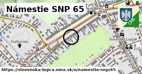 Námestie SNP 65, Slovenská Ľupča