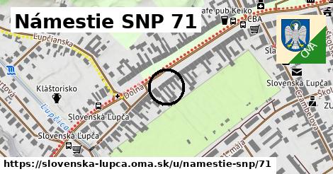 Námestie SNP 71, Slovenská Ľupča